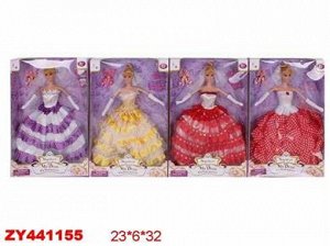 8675-В,С,D кукла невеста ,в коробке 292618,411552,411569
