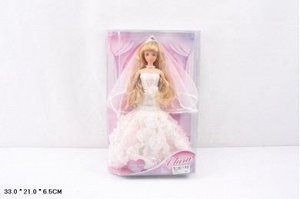 27605 А кукла -невеста, в пластик. коробке 432399