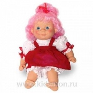 Полинка 5 кукла мягконабивная, 30 см (Весна)