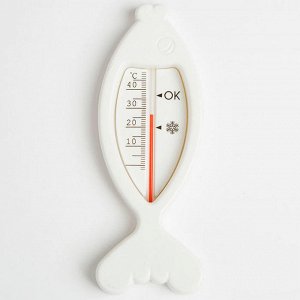 Термометр для воды "Рыбка белая" ТБВ-1л 498704 в блистере