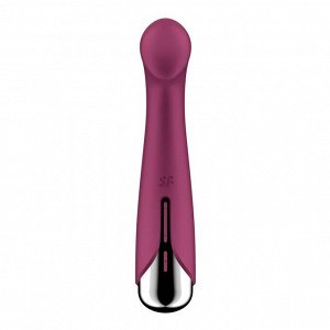 Сливовый вибратор для G-точки Spinning G-Spot 1 - 17 см.