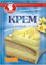 Крем ванильный 50г