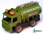 Военная спецтехника: Цистерна Огнеопасно Н.Пл. 236