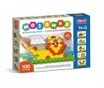 Мозайка 40мм/100 дт.с прозрачным полем 01079 (Стеллар)