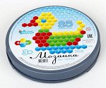 Мозайка шестигранная 85 эл. ( круглая коробка ) арт.02073. ДК