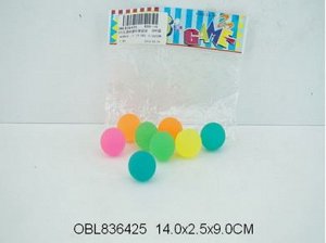 8301- 9, 10 мяч каучуковый прыгун (8шт), в пакете 364250 364243