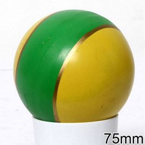 Мяч д 75 мм резиновый (мешок/100 шт)