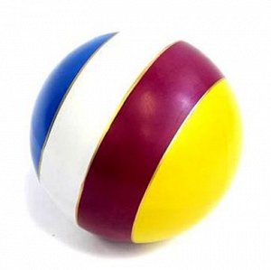 Мяч д 150 мм резиновый (мешок/16 шт)