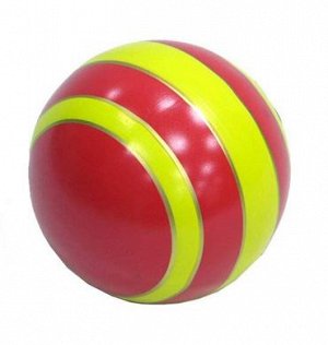 Мяч д 100 мм резиновый, (мешок/50 шт)