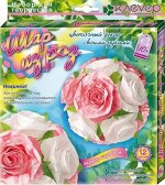 Шар из роз. Бумагопластика АБ41-503 (Клевер)