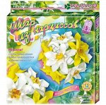Шар из нарциссов,Бумагопластика АБ41-502 (Клевер)