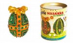 Декоративное яйцо из пайеток 3Д 3616(Волшебная мастерская) ЯЦМ-01