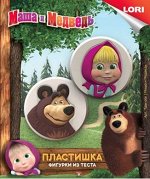 Фигурки из теста Маша и Медведь. Тдш-001