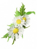 Заколка Ромашки (Волшебная Мастерская)