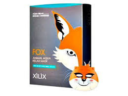 Маска для лица успокаивающая "Fox  Animal" 25 г