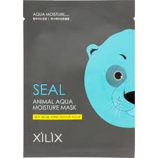 Маска для лица увлажняющая "Seal Animal"
