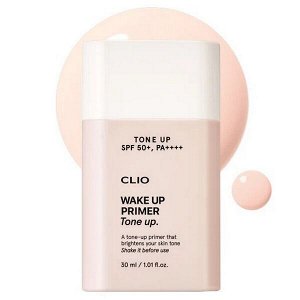 Тонирующий праймер для лица Clio Wake Up Primer Tone Up SPF 50+/PA++++, 30мл