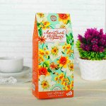 Чай чёрный 100 г с лимоном и мятой &quot;Любимой бабушке&quot;