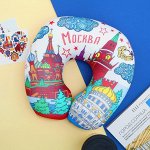Подголовник антистресс &quot;Москва&quot;