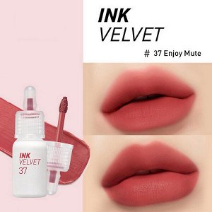 Вельветовый тинт для губ Peripera Ink Velvet #37 Enjoy Mute, 4гр