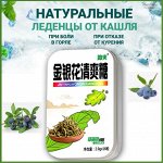 Леденцы с жимолостью от кашля и боли в горле