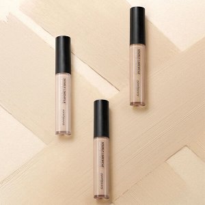 Нежный консилер полного покрытия Peripera Double Longwear Cover Concealer #02 Natural Beige, 5.5г