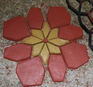 Пигмент для окраски бетона