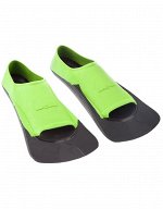 Ласты Training II Rubber, Black/Green