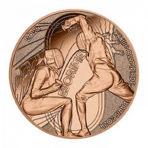 Франция 1/4 евро 2024 Фехтование - Олимпийские игры в Париже Олимпиада 2024