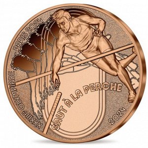Франция 1/4 евро 2024 Прыжки с шестом - Олимпийские игры в Париже Олимпиада 2024