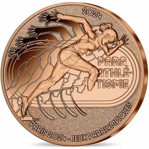 Франция 1/4 евро 2024 Бег, лёгкая параатлетика - Олимпийские игры в Париже Олимпиада 2024