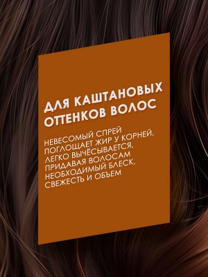 Батист Сухой шампунь для волос каштановых оттенков Brunette, 200 мл (Batiste, Color)