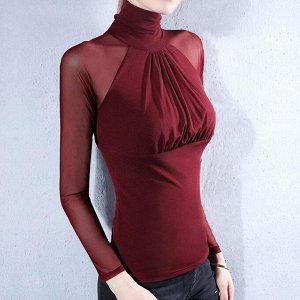Блуза Бордовый