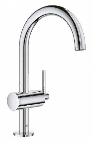 Смеситель 32042003 смеситель для раковины ATRIO однорычажный (хром). GROHE StarLight® гарантирует ослепительный блеск поверхности изделия. В результате усовершенствования процесса гальванизации нам уд