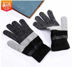 Перчатки Теплые шерстяные перчатки