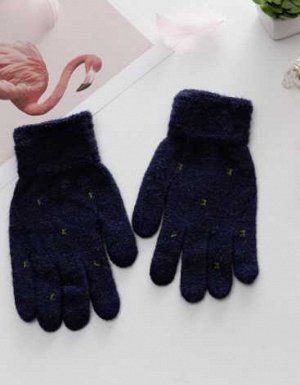 Перчатки Теплые вязаные перчатки!