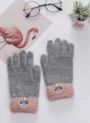 Перчатки Теплые шерстяные перчатки!