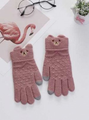 Перчатки Теплые шерстяные перчатки!