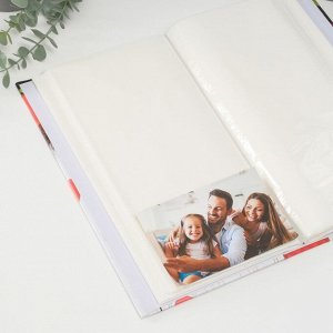 Фотоальбом для фотографий на 300 фото 10*15 см Keep memories «Вместе навсегда. Красные розы», 33.5*17.5 см
