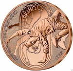 Франция 1/4 евро (euro) 2023 Олимпийские игры в Париже 2024 - Брейк-данс