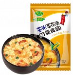 Кукурузно-яичный 1 шт по 8 гр