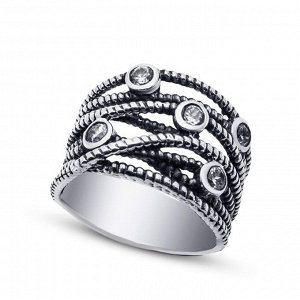 Серебряное кольцо, 01R325-B-179-246