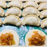 Домашние вареники с капустой 1.0 кг. &quot;Фермерский Дворик&quot;