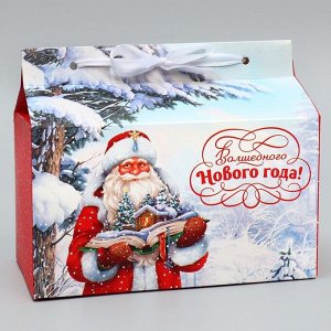 Коробка для сладостей «Волшебного Нового года!», 10*18*14 см