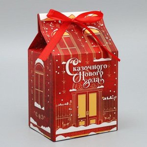 Упаковка для кондитерских изделий «Сказочного Нового года», 8*10*16 см