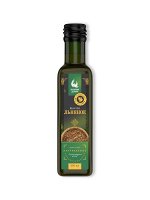 Масло льняное растительное нерафинированное