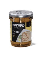 Тунец полосатый филе в оливковом масле