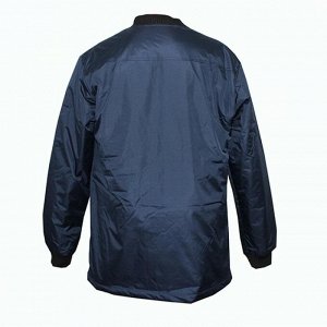 Куртка  демисезонная мужская А-625 Broomball синяя