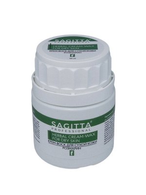 Крем воск для сухой кожи РОЗМАРИН баночка HERBAL CREAM- WAX  FOR DRY SKIN 50 мл Sagitta