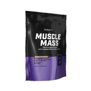 Гейнер BioTechUSA Muscle Mass (17/71) - 1 кг